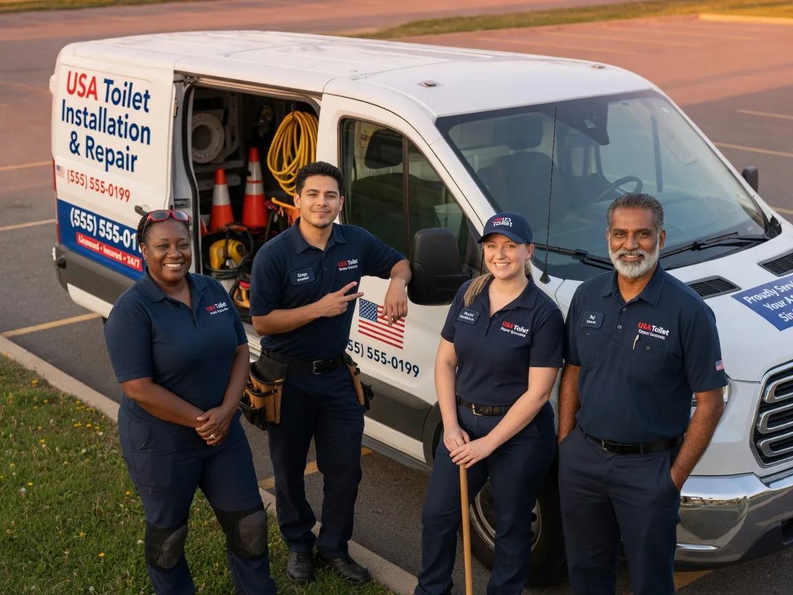 Toilet Installation company in Middleburg, VA